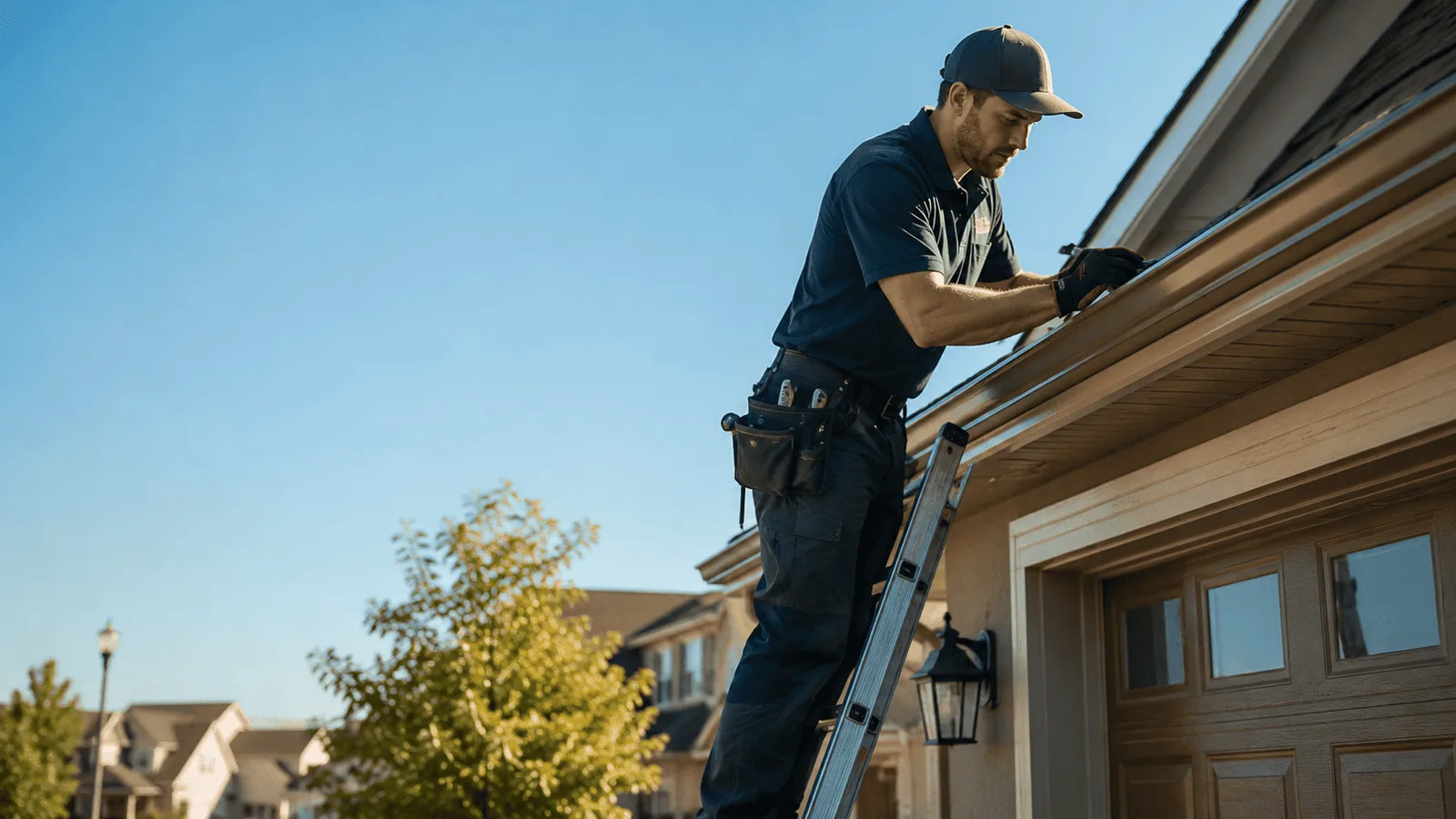 Gutter Repair in Gotham, WI near me